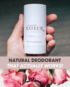 Natural Deodorant - That actually works!
