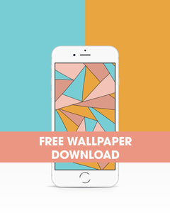 FREE Wallpaper Download - Graceful Triangles