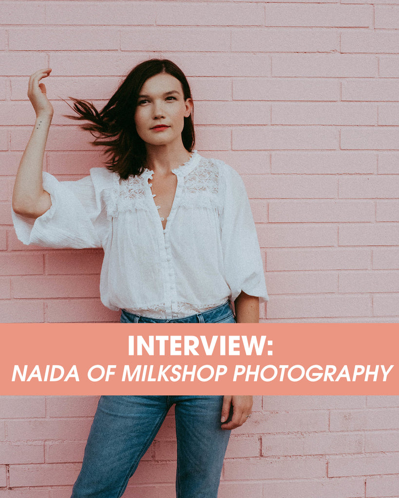 INTERVIEW: Naida Gazdick of Milkshop Photography