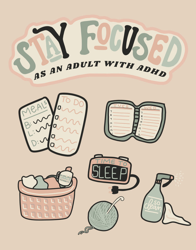 Staying Focused as an Adult with ADHD