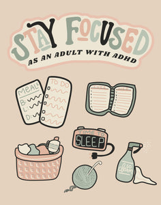 Staying Focused as an Adult with ADHD