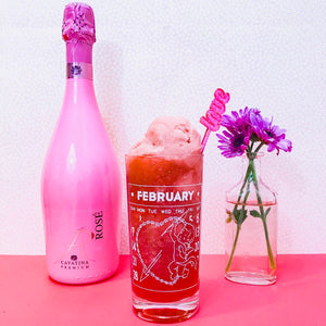 Valentine's Frosé Cocktail