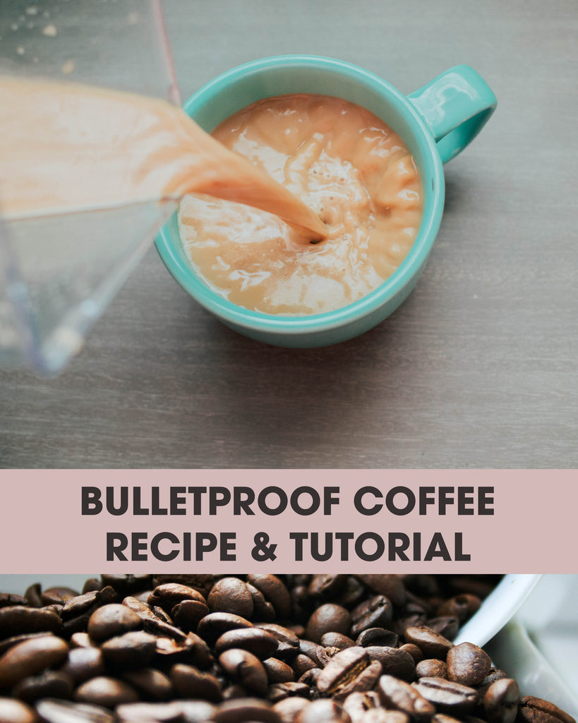 Bulletproof Coffee: How I Survive Life