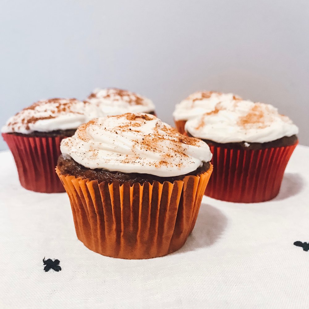RECIPE: Carrot Cake Cupcakes