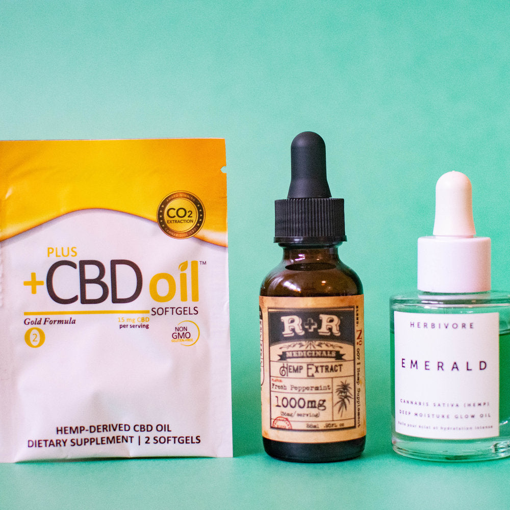 Our Favorite CBD Products