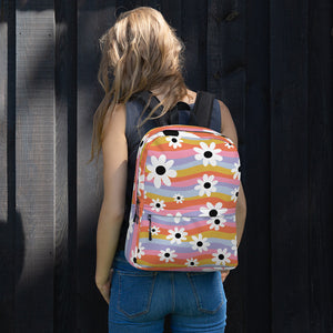 Riding the Flower Wave Backpack