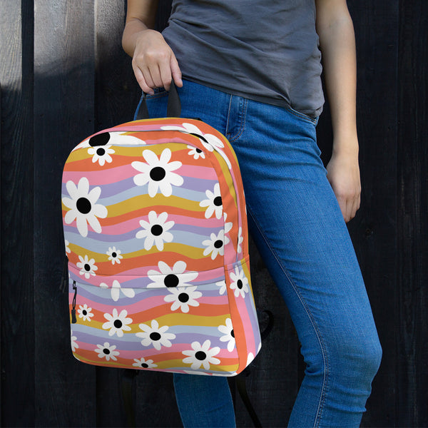 Riding the Flower Wave Backpack