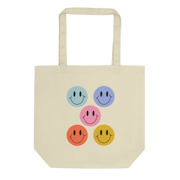 Just Happy to Be Here Eco Tote Bag