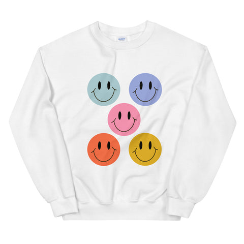 Smile Dice Unisex Sweatshirt