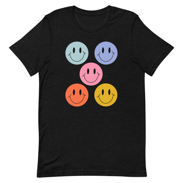 Smile Dice - Short-Sleeve Unisex T-Shirt