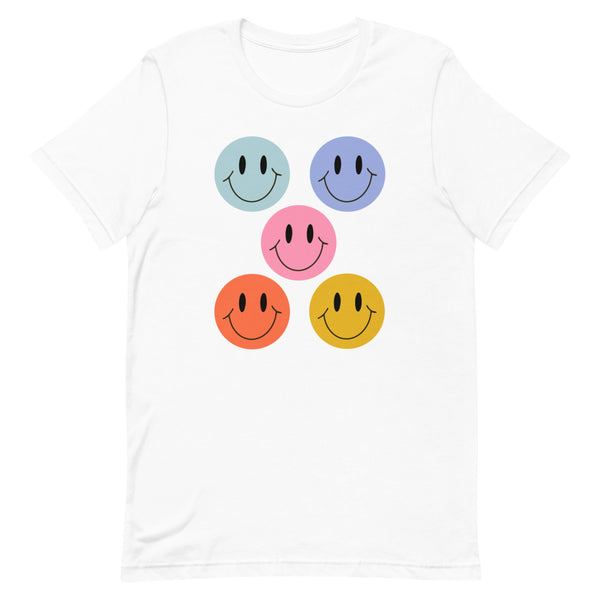 Smile Dice - Short-Sleeve Unisex T-Shirt